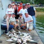 Dan Barnett Lake Texoma Fishing Guide | Texoma Striper Fishing Guides