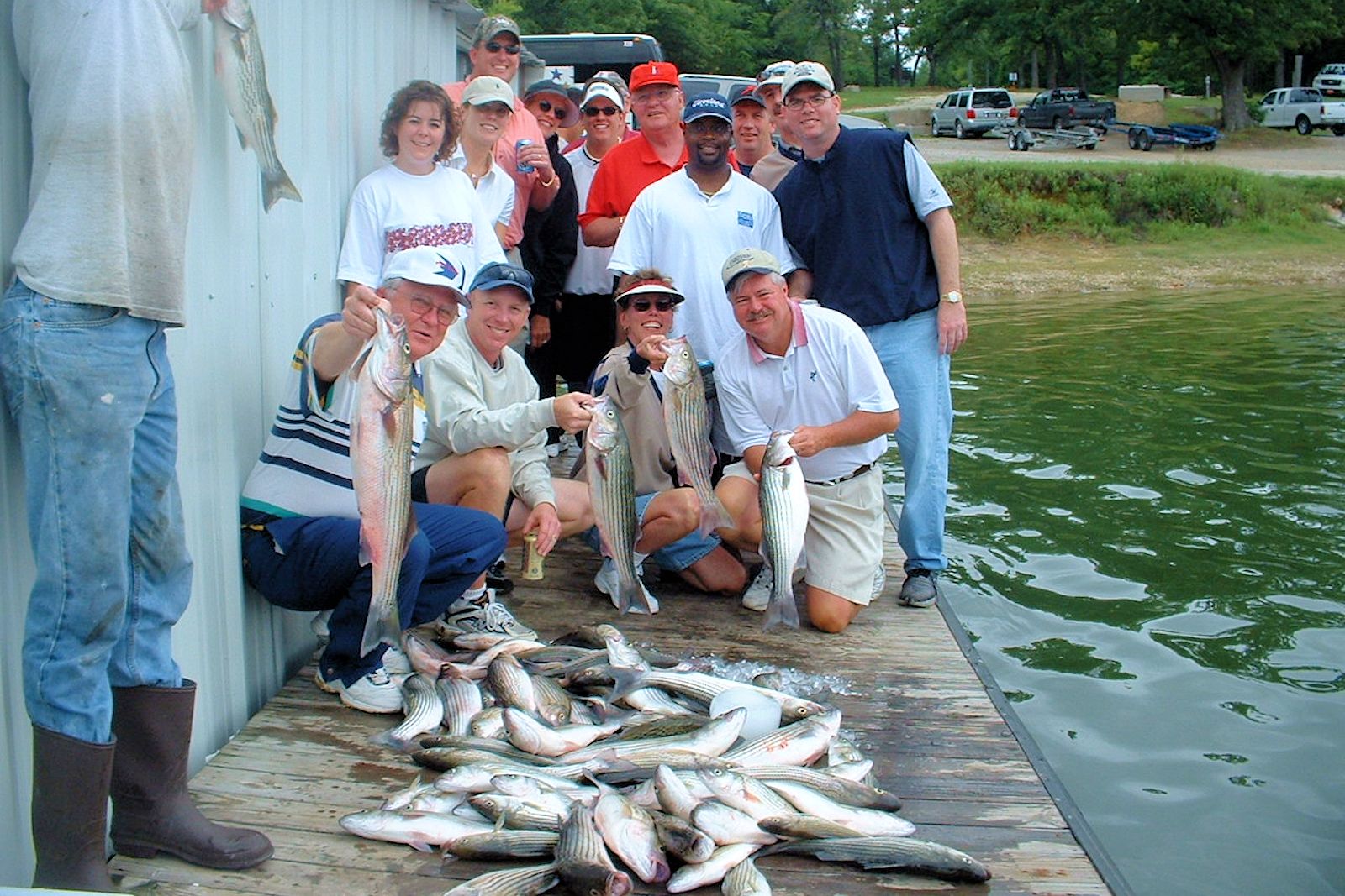 Dan Barnett Lake Texoma Fishing Guide | Texoma Striper Fishing Guides