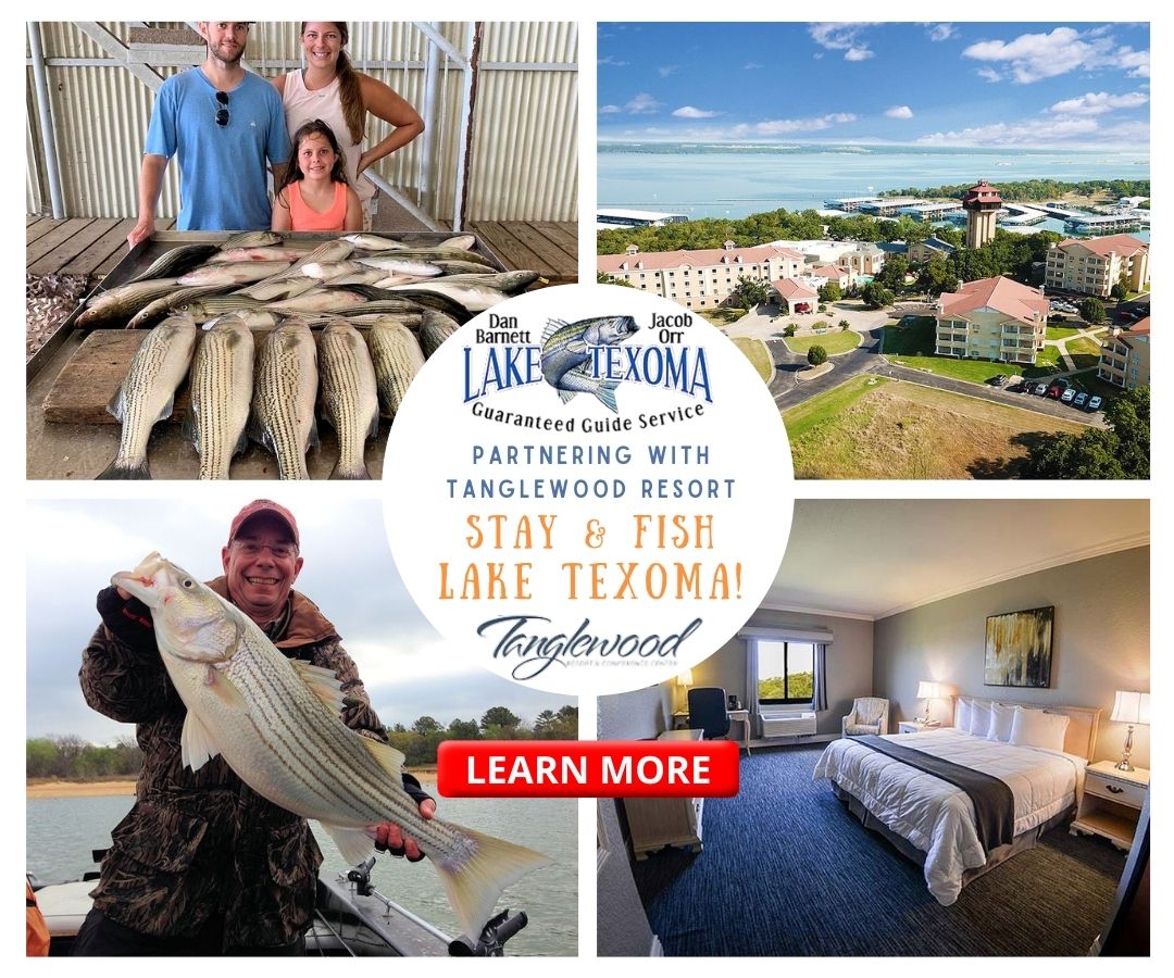 Lake Texoma Fishing & Tanglewood Resort Package
