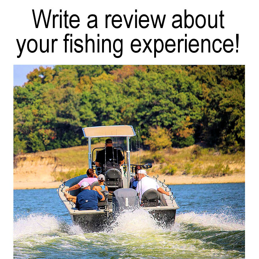 Write a Review about your experience with Dan Barnett & Jacob Orr Guaranteed Striper Fishing Guides