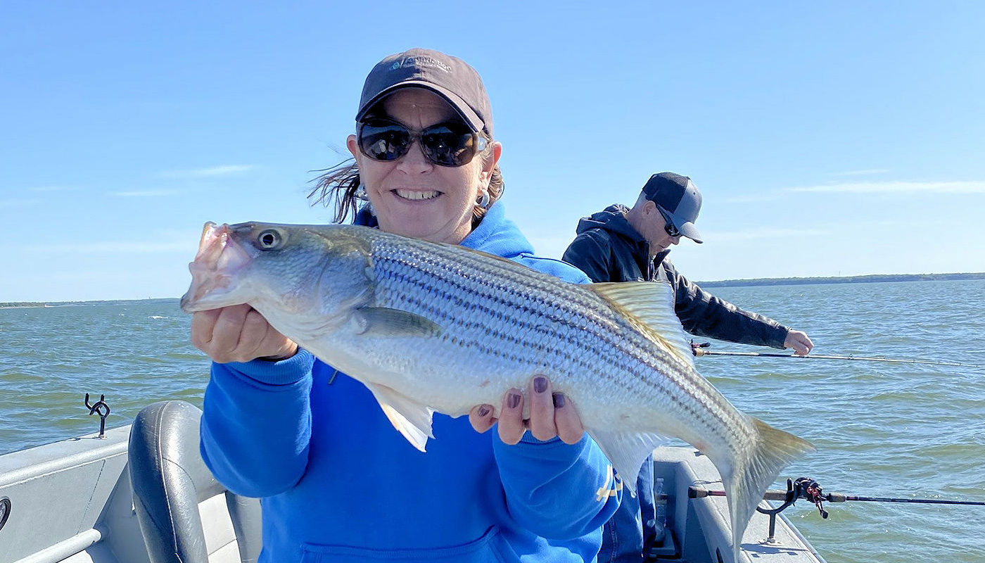 Dan Barnett & Jacob Orr Lake Texoma Fishing Guides Women's, Family & Kids Fishing Trips