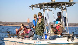 Dan Barnett & Jacob Orr Lake Texoma Fishing Guides Family & Kids Fishing Trips