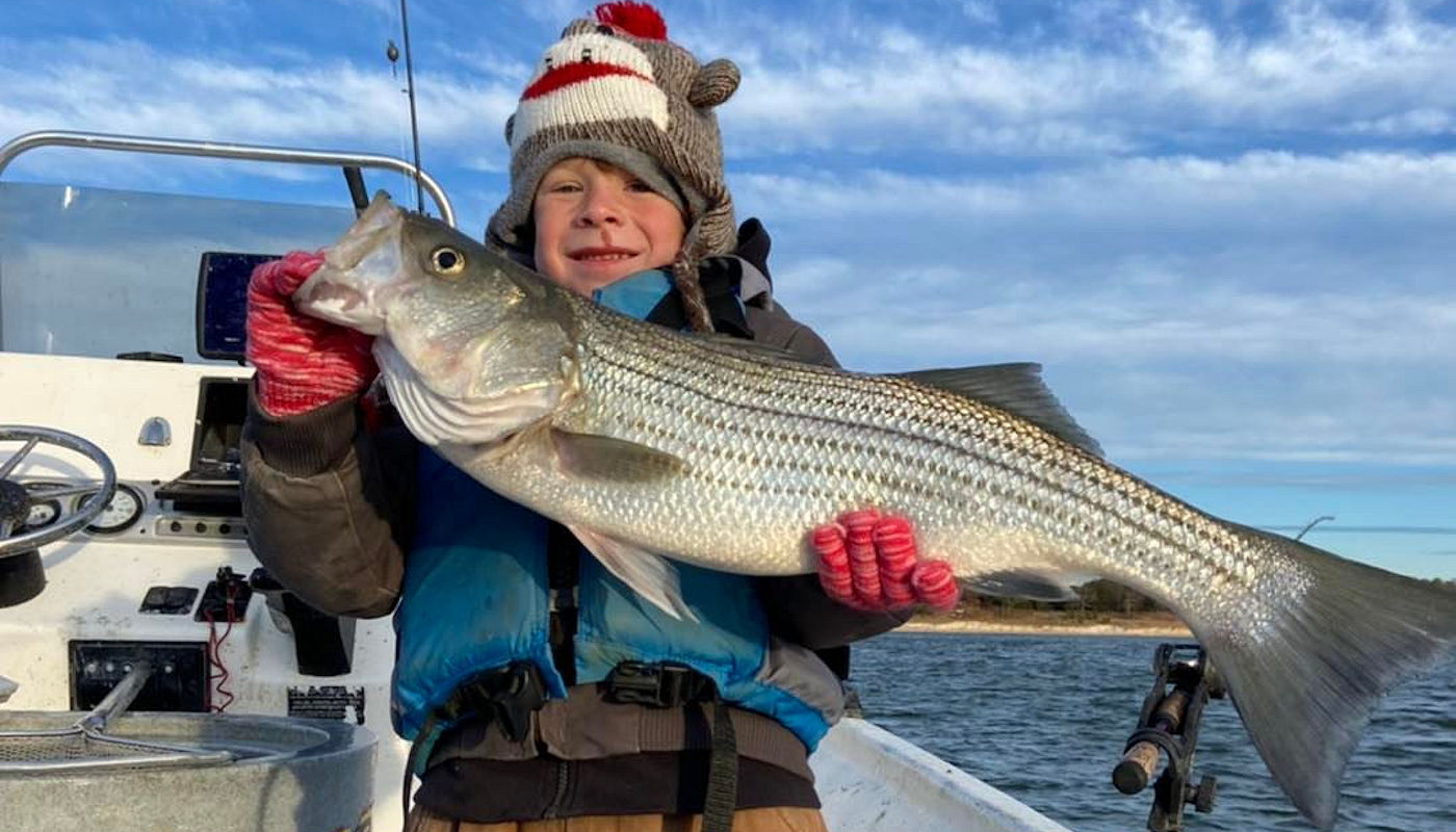 Dan Barnett & Jacob Orr Lake Texoma Fishing Guides Family & Kids Fishing Trips