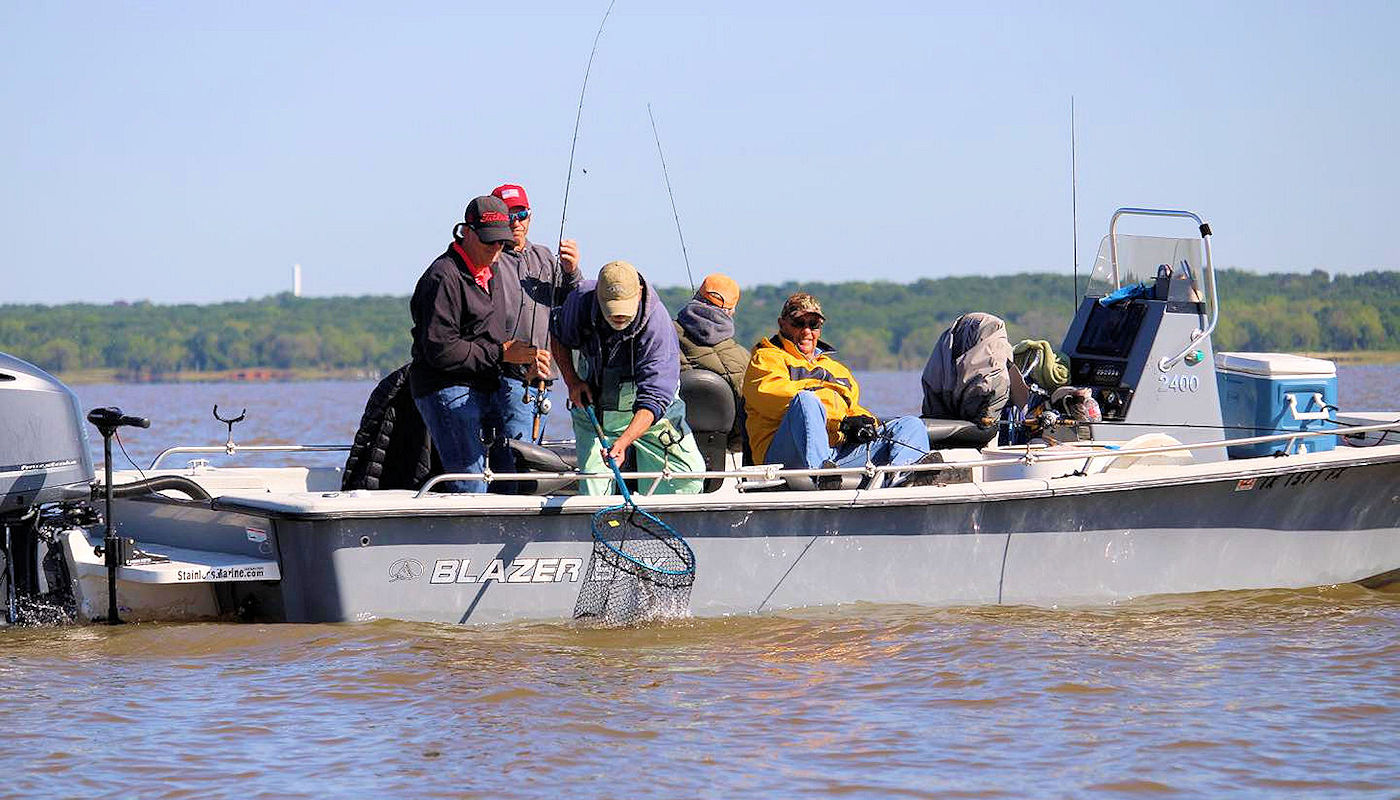 Jacob Orr & Dan Barnett Lake Texoma Fishing Guides FAQs