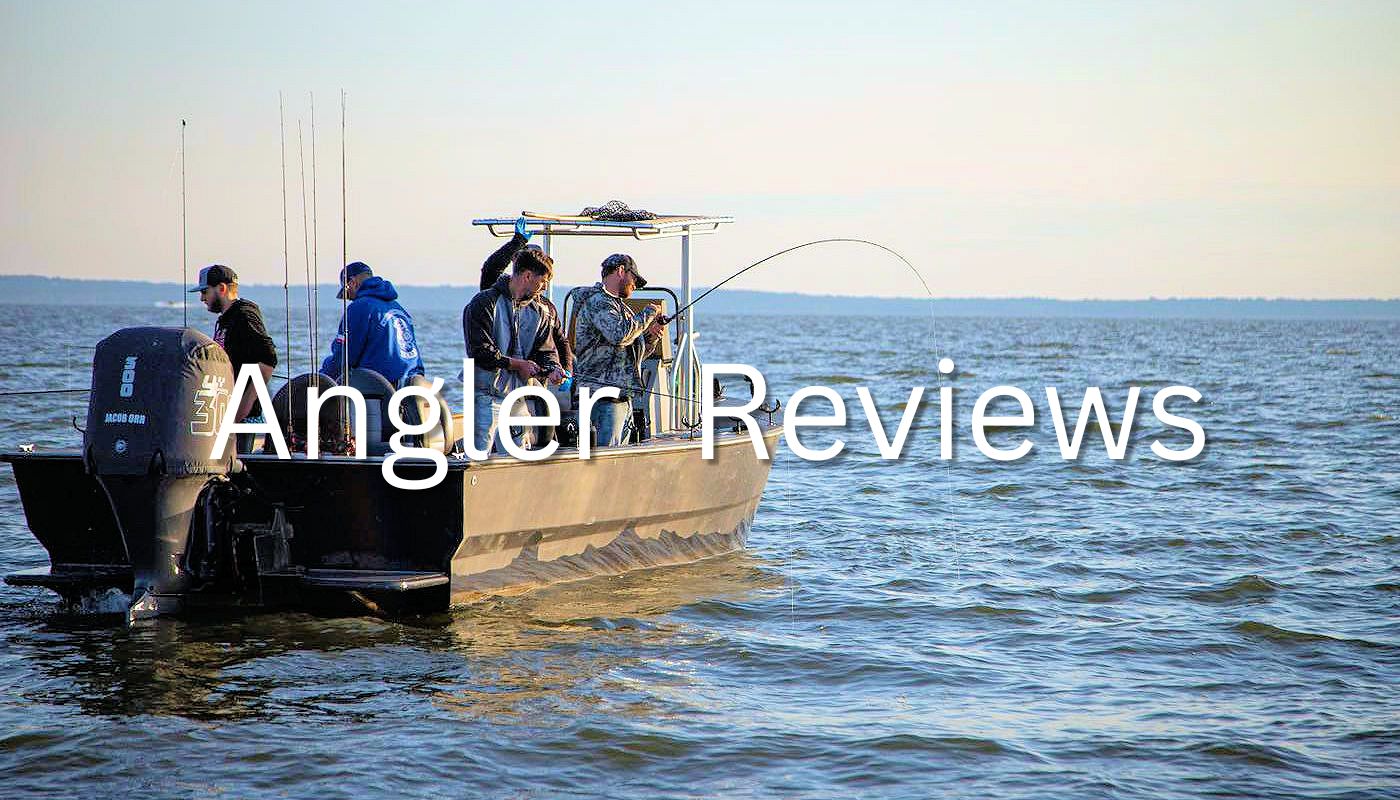 Jacob Orr & Dan Barnett Lake Texoma Fishing Guides Angler Review