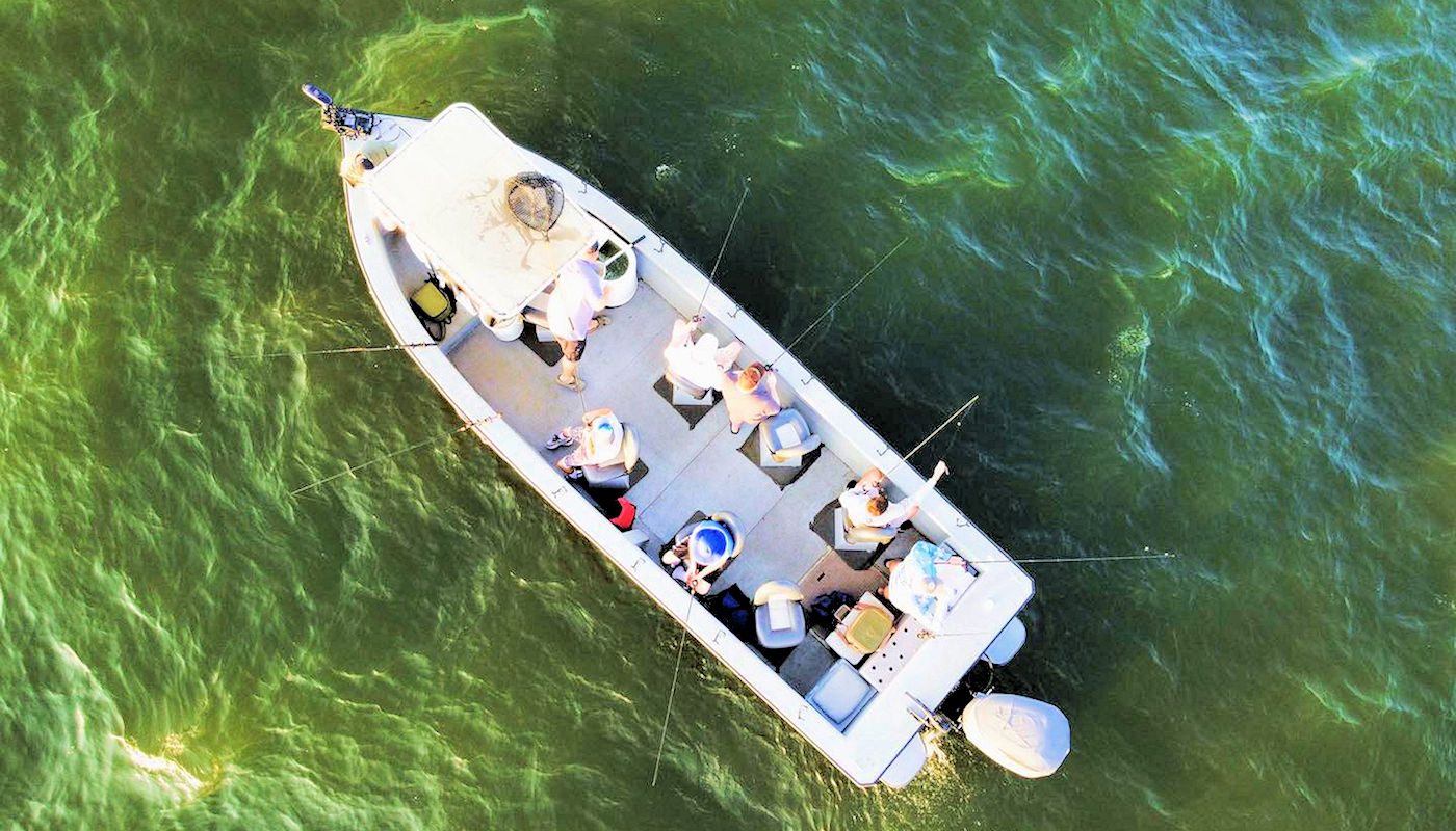 Ultimate Lake Texoma Bachelor Striper Fishing Escape Package with Jacob Orr's Guaranteed Guide Service