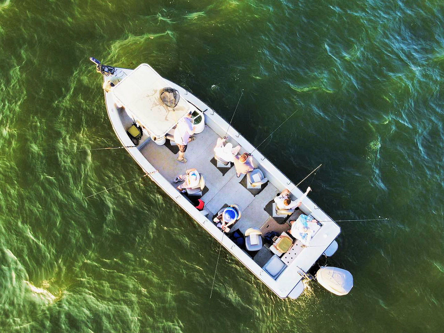 Ultimate Lake Texoma Bachelor Striper Fishing Escape Package with Jacob Orr's Guaranteed Guide Service